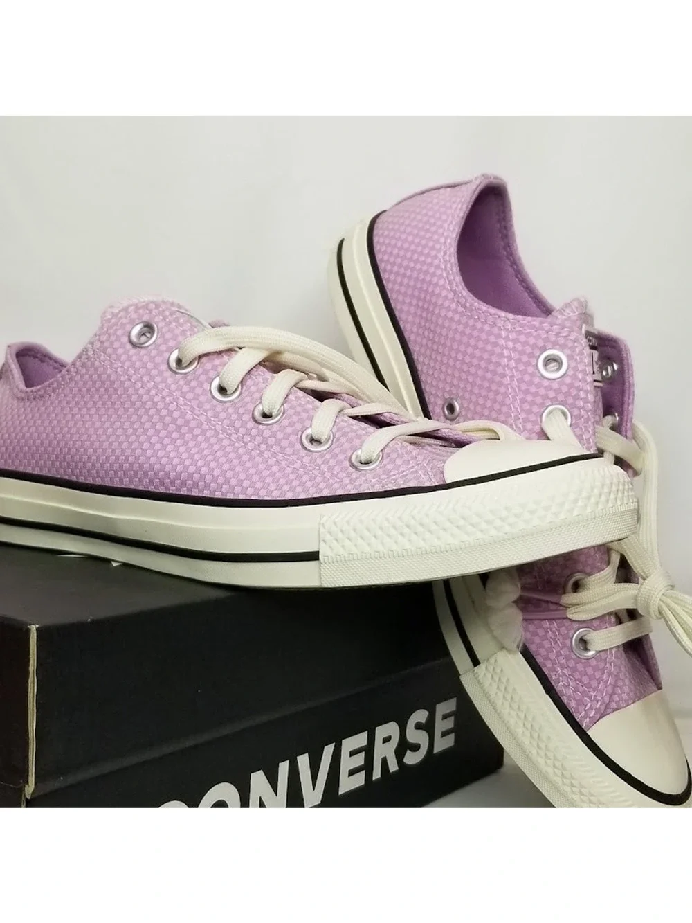 Converse CTAS Oxford Sneakers Brand New Women's Size 8.5 Amethyst A11627C NWT - Picture 1 of 7